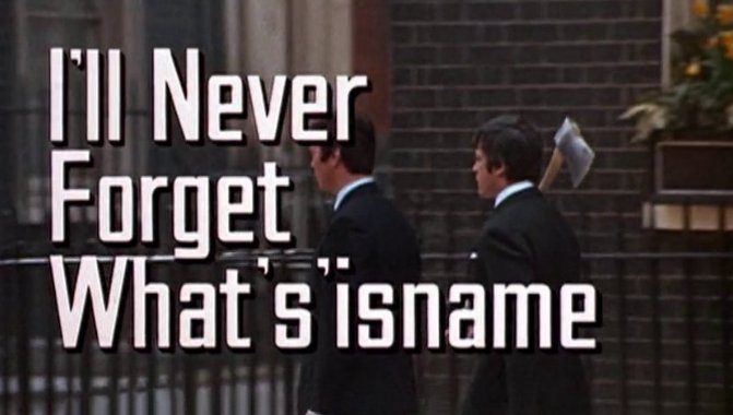 I Ll Never Forget What's Isname Full Movie www.moviedude.co.uk